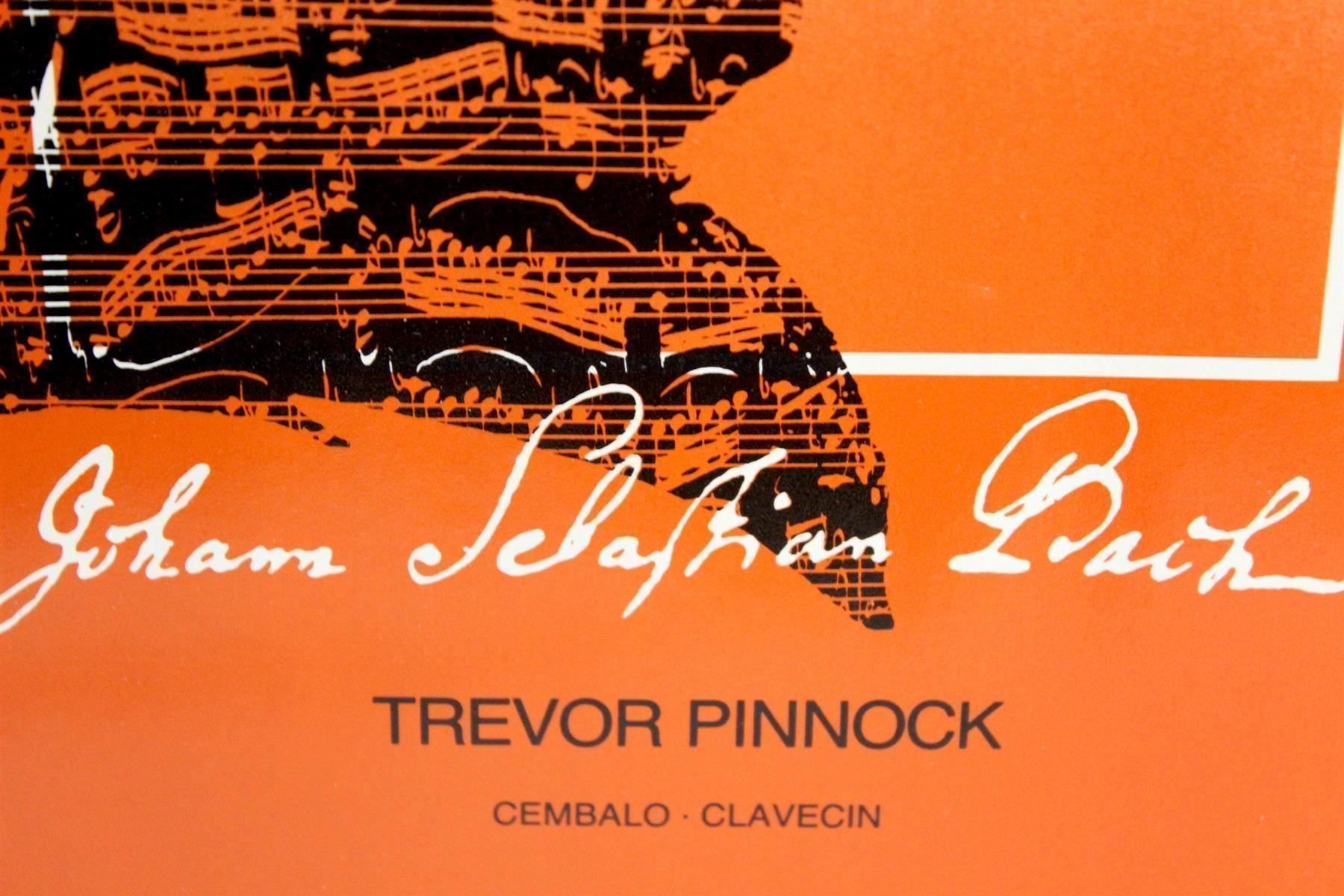 Pentole: TREVER PINNOCK: Bach, Toccaten Toccatas – Usato da Bern venduto da vinyl-heaven 2
