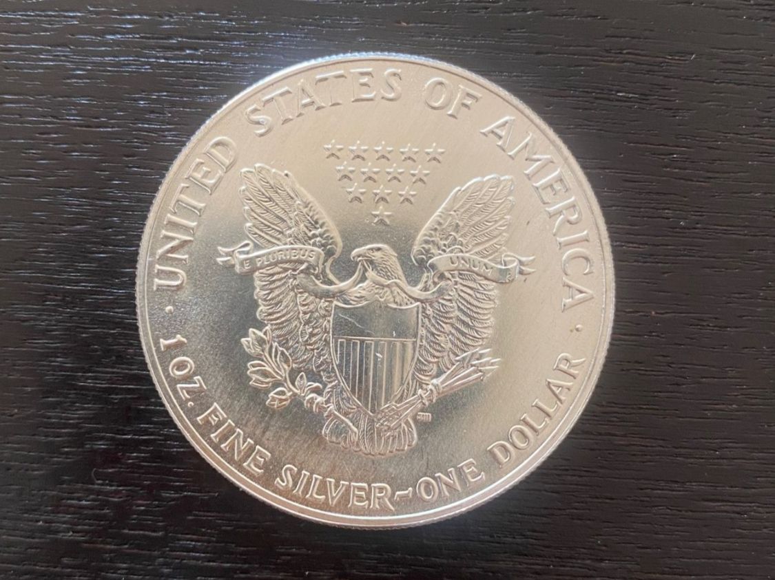 Toutes les monnaies: American Silver Eagle 1 oz – 1987 unzirkuliert – Neuf (Voir description) à Aarau par radilio01 1