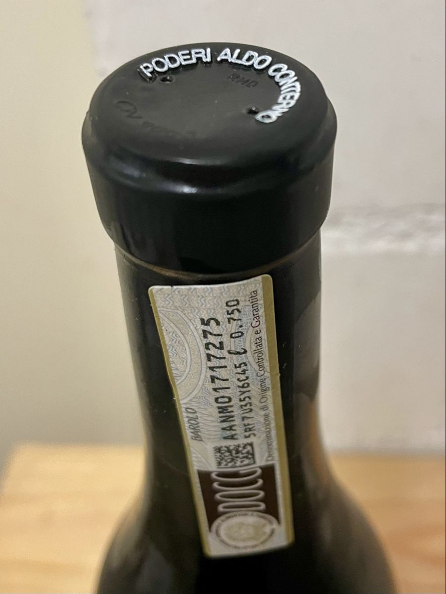 Vins: Barolo ROMIRASCO 2011, Aldo Conterno; aus Klimakeller. – Neuf (Voir description) à Zürich par Bohn 3