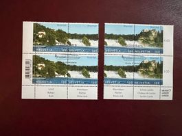 2015  Erstag gest. Viererblock Serie Nr.1540-42 (3920)