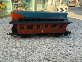 Pocher H0 torino SJ Vagone 3kl