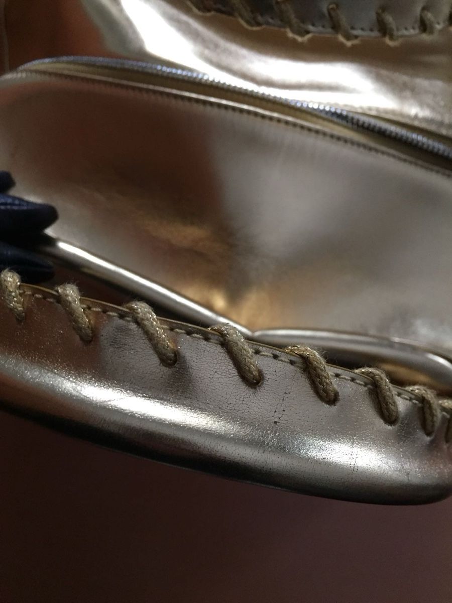 Balenciaga Borse da donna: Edle Tasche Balenciaga gold Leder – Nuovo (secondo la descrizione) da Oberglatt ZH venduto da jul_nhy7 2