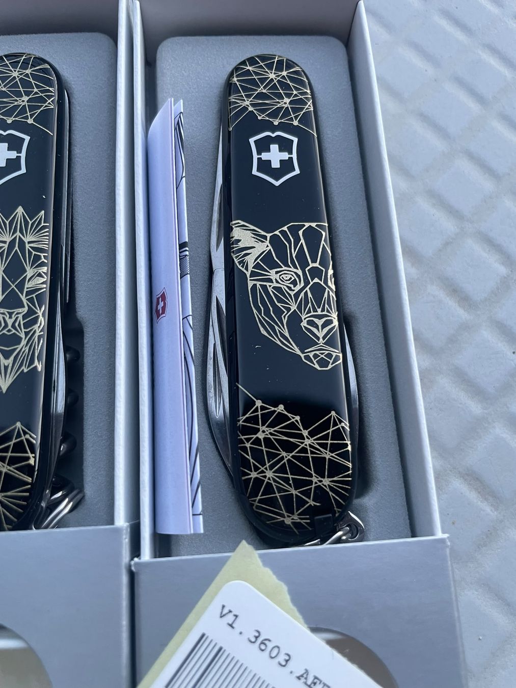 Victorinox Coltelli tascabile: Victorinox Taschenmesser Big Five – Nuovo e nell'imballaggio originale da Oppligen venduto da can_rf8g 6