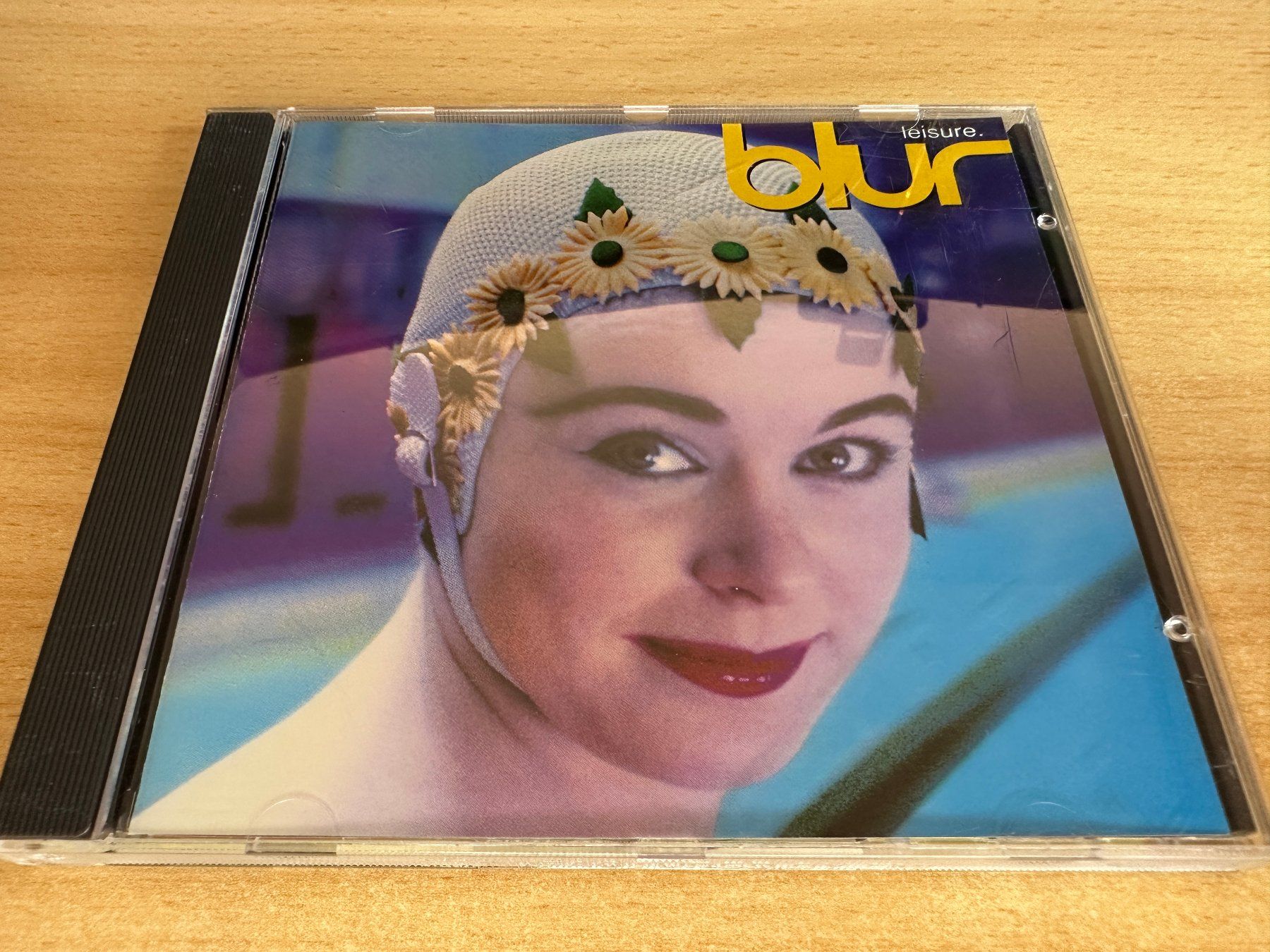 CD: E2 Blur – Leisure – Usato da Rikon im Tösstal venduto da Alpenmutz