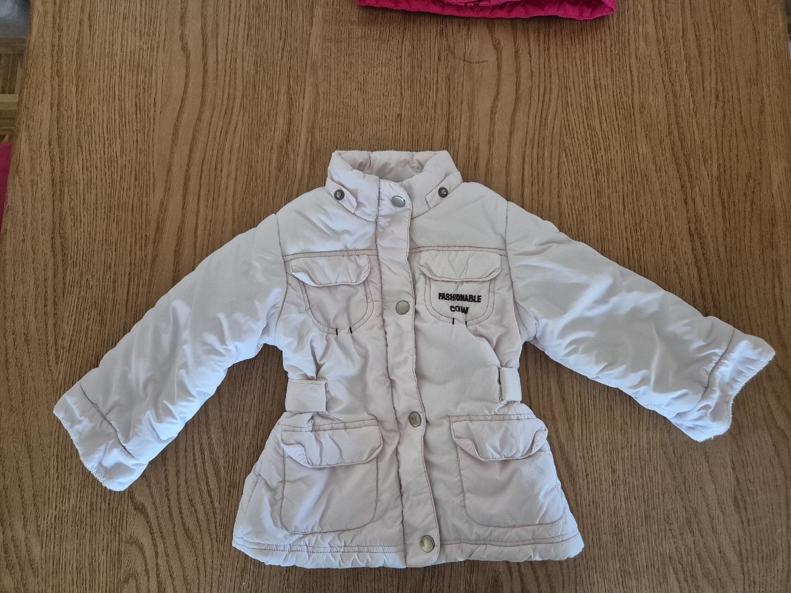 Giacche & Cappotti: Winterjacke Baby Gr. 80 hellrosa – Usato da Goldach venduto da Mona.93