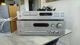 NAD Stereo Anlage C320BEE CD Player C521BEE Boxen Model 820