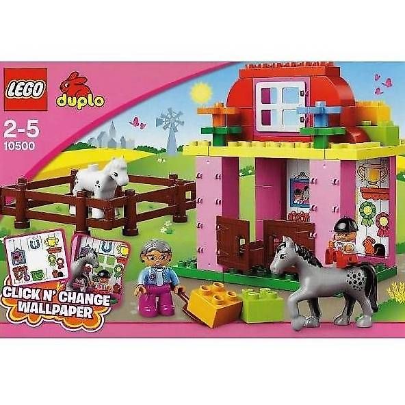 Spielzeuge: LEGO Duplo 10500 - Reitstall – Gebraucht aus Zürich von Technoclimbing