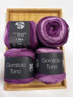4 Knäuel Gomitolo Tono von Lana Grossa 