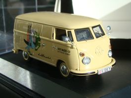 Schuco VW T1 Kastenwagen Jacky Maeder  & Co Basel selten lim