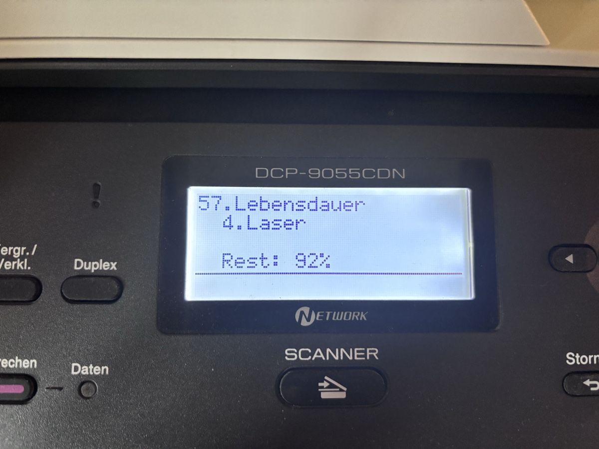 Brother Drucker: Brother DCP-9055CDN – Gebraucht aus Mönchaltorf von kristy_b 3