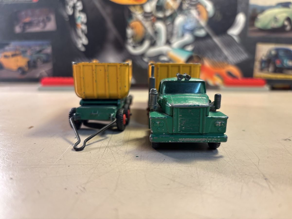 Matchbox Modellini d'auto: Matchbox King Size Dodge Tractor – Usato da Möriken AG venduto da Classics16 4