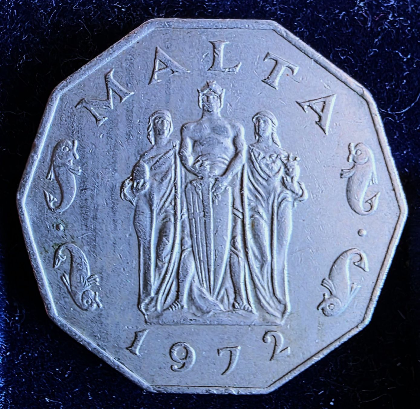Tutti le monete: MALTA 50 CENTS 1972 – Usato da Winterthur venduto da Creso70