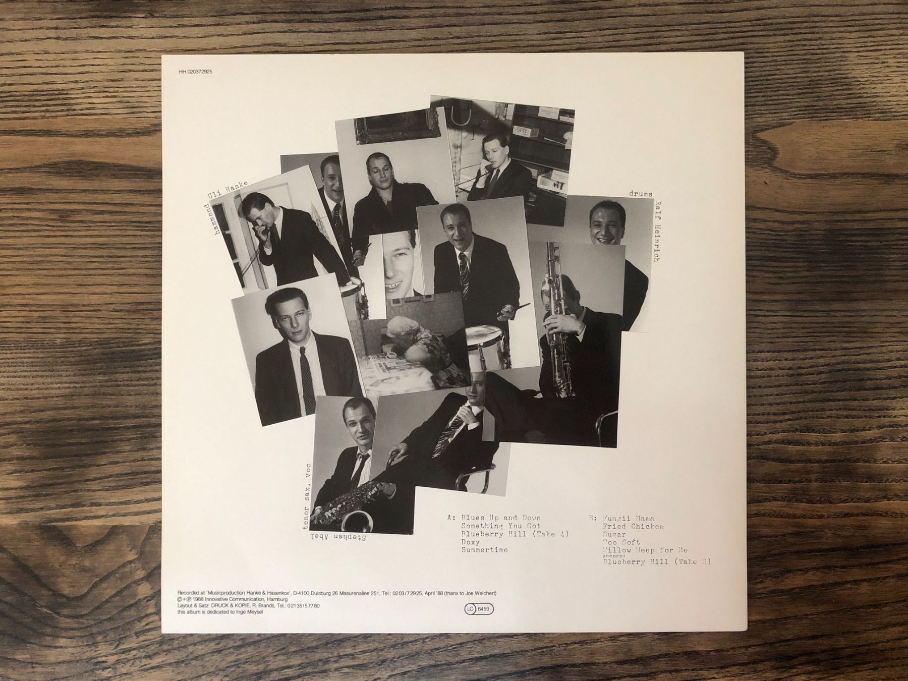 Vinyles: LP Stephan Abel Tenor Jazz mit Autogramm – D'occasion à Berg am Irchel par Zweiti_Chance 1