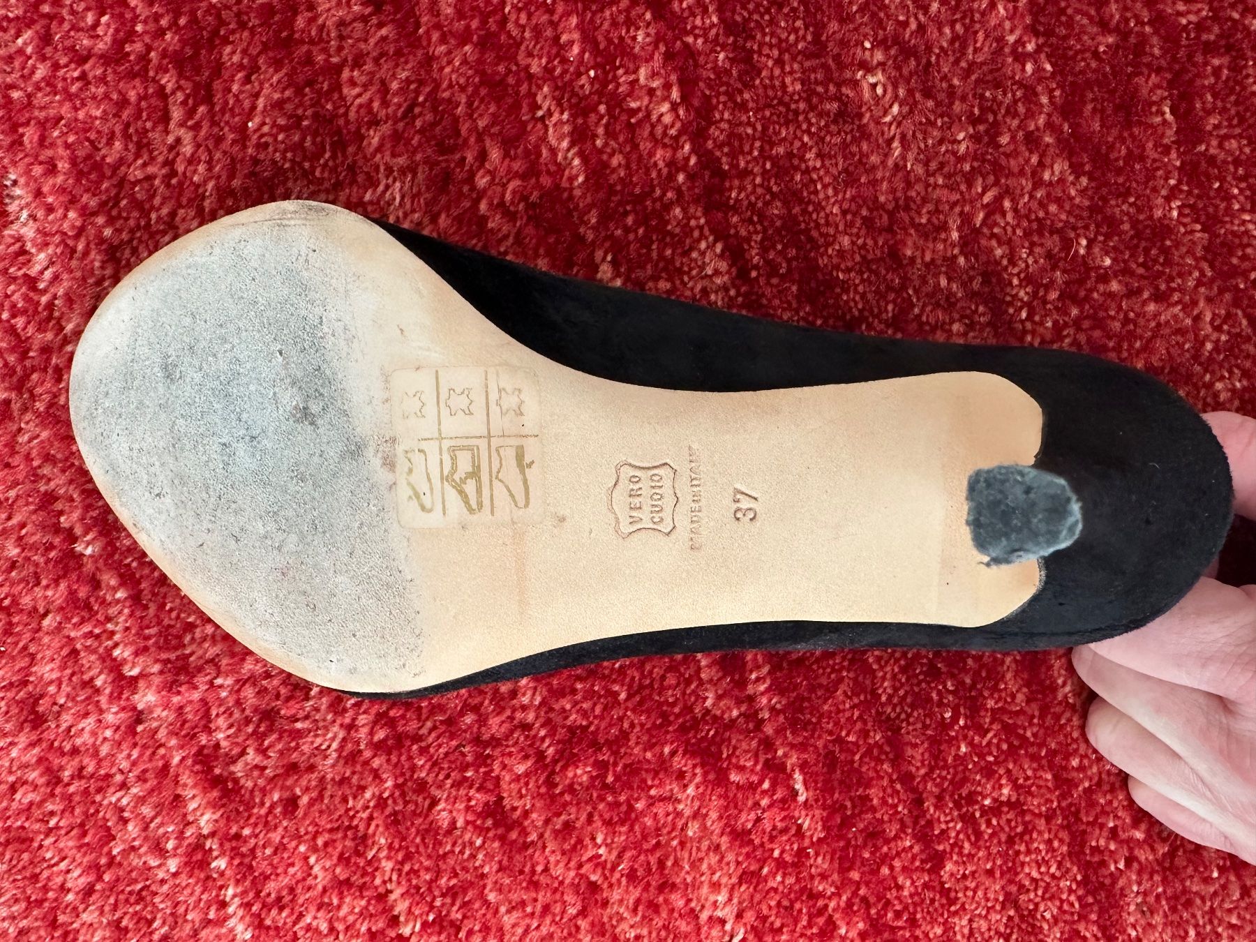 Scarpe da donna: High heel Braun Büffel (NP 1000 Fr) – Usato da Weiningen ZH venduto da Judy100 2
