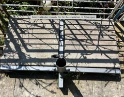 Schirmständer massiv für für Betonplatten