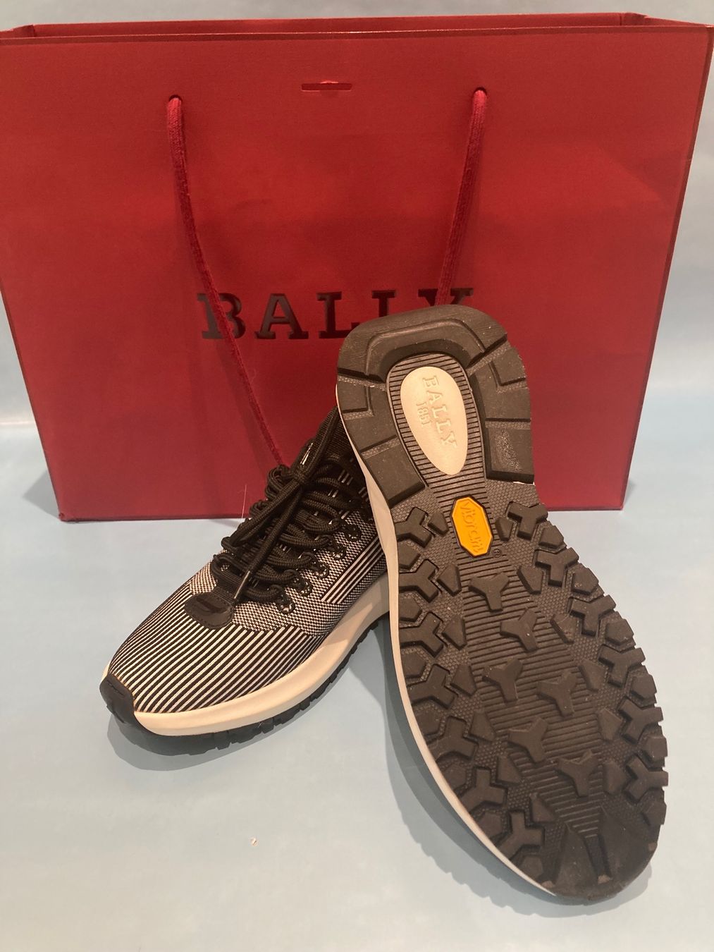 Bally Scarpe da donna: Bally sneaker no. 38 new – Nuovo e nell'imballaggio originale da Paradiso venduto da Kayakara 1