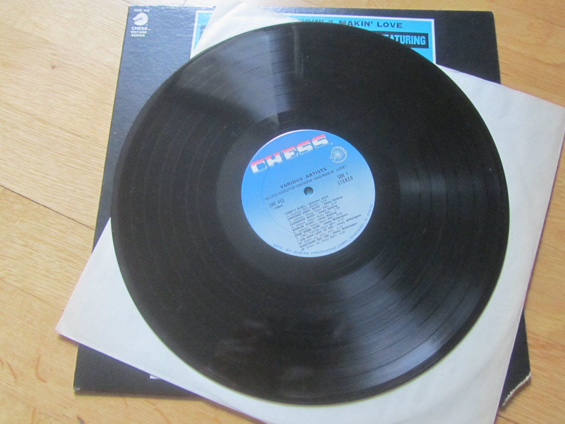 Schallplatten: Vintage Blues Sampler "Shoutin' Swingin' Makin' Love" – Gebraucht aus Seengen von mikelele 2