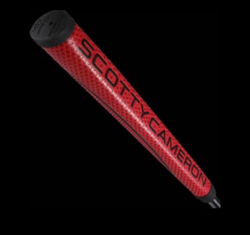 Midgards Messer Poignée De Putter Scotty Cameron Matador Taille Moyenne 11 Pouces - Noir/Rouge/Or, NOS (New Old Stock), état Neuf Scotty Cameron Phantom Putters