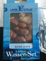 Wassersteine Jaspis rot „Willenskraft“