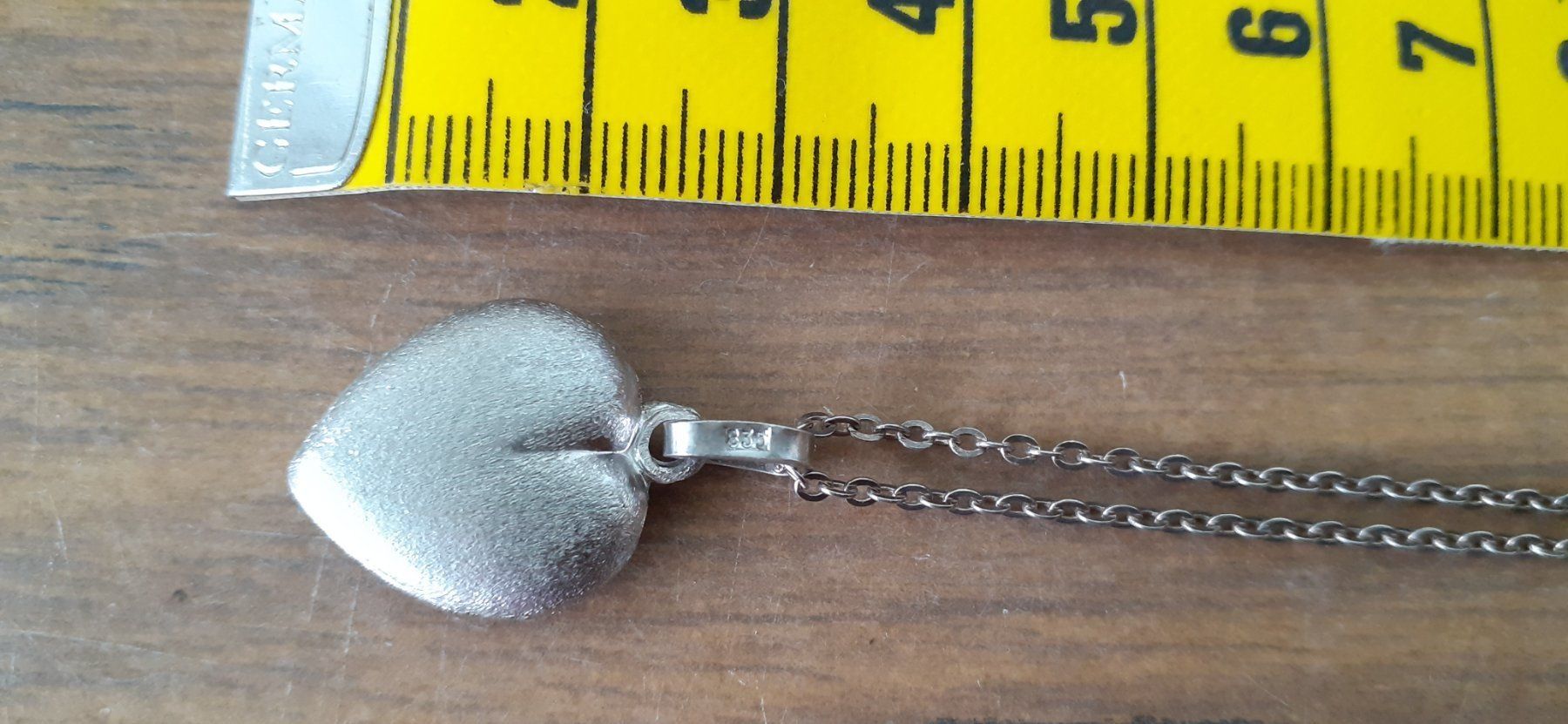 Catenine: Anhänger Herz Silber mit Silberkette – Usato da Mörschwil venduto da wunderkiste44 7