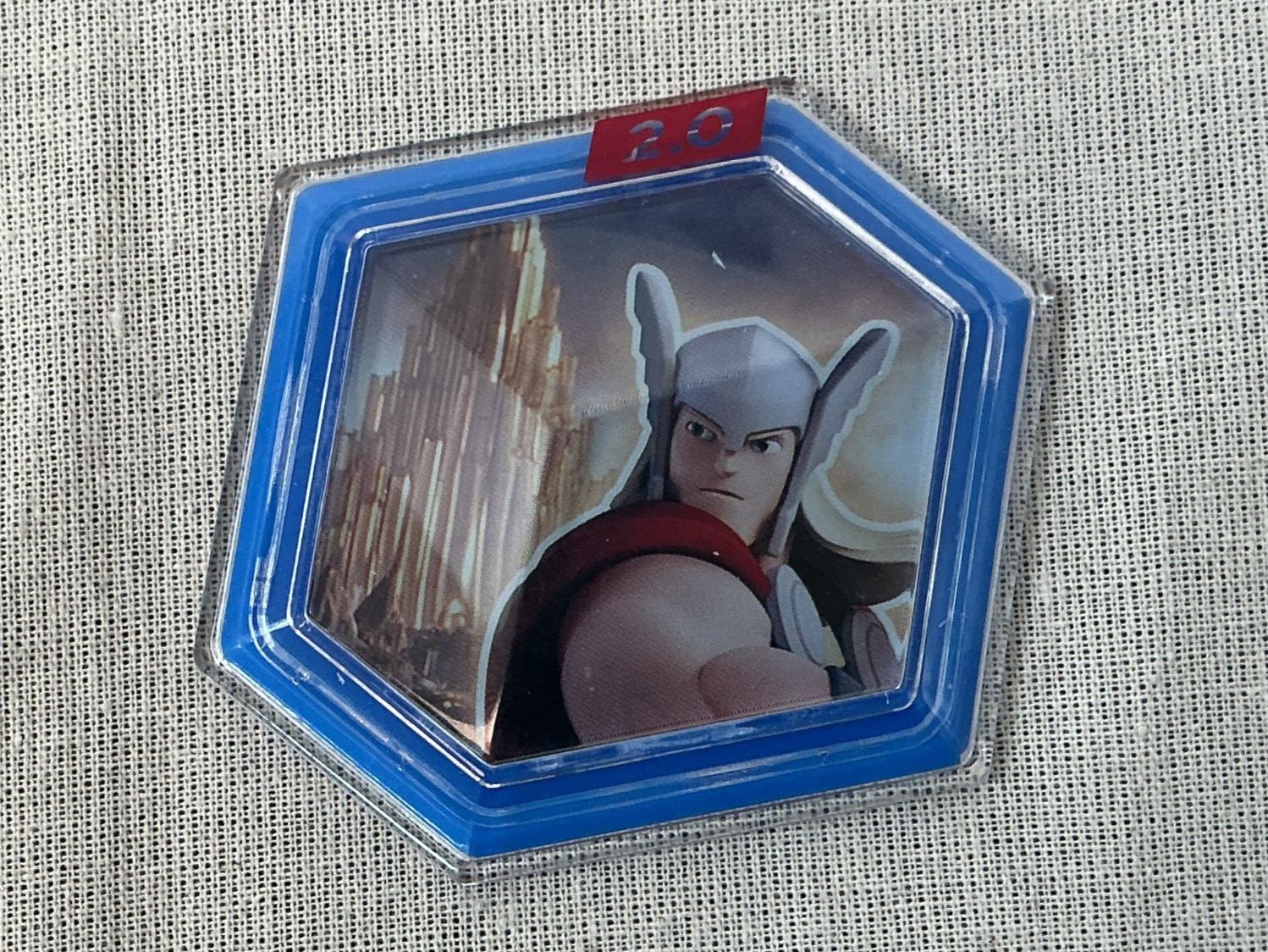 Disney Figuren: DISNEY INFINITY 2.0 Thor Spielfigur + Power Disc – Gebraucht aus Richterswil von Restwert_Richterswil 4