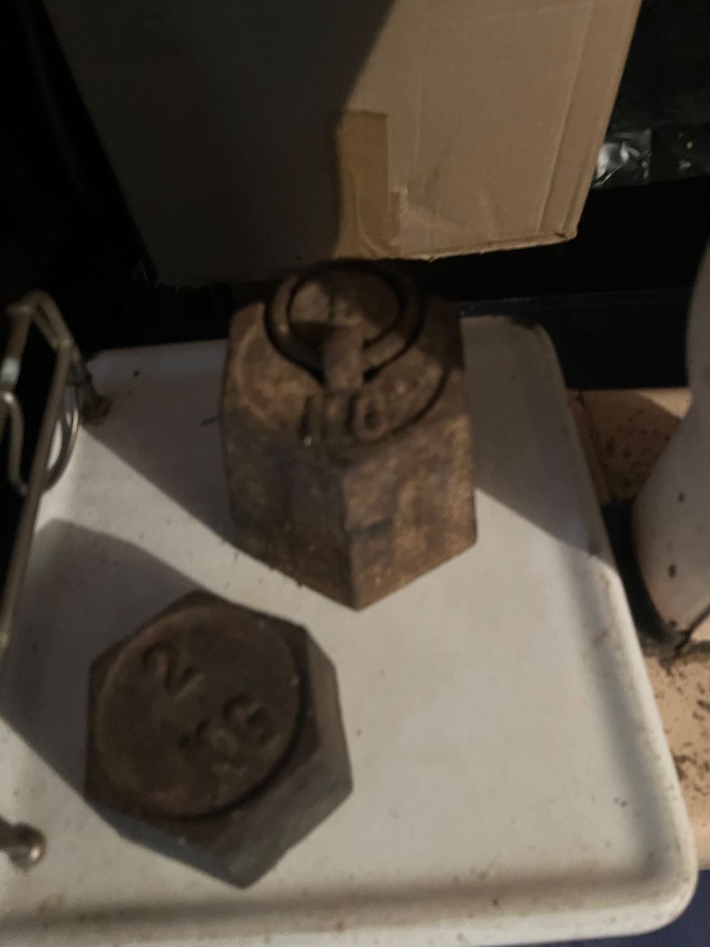 Berkel Bilance e pesi: Balance BERKEL avec quelques poids – Usato da Vernayaz venduto da Darkfrost 2