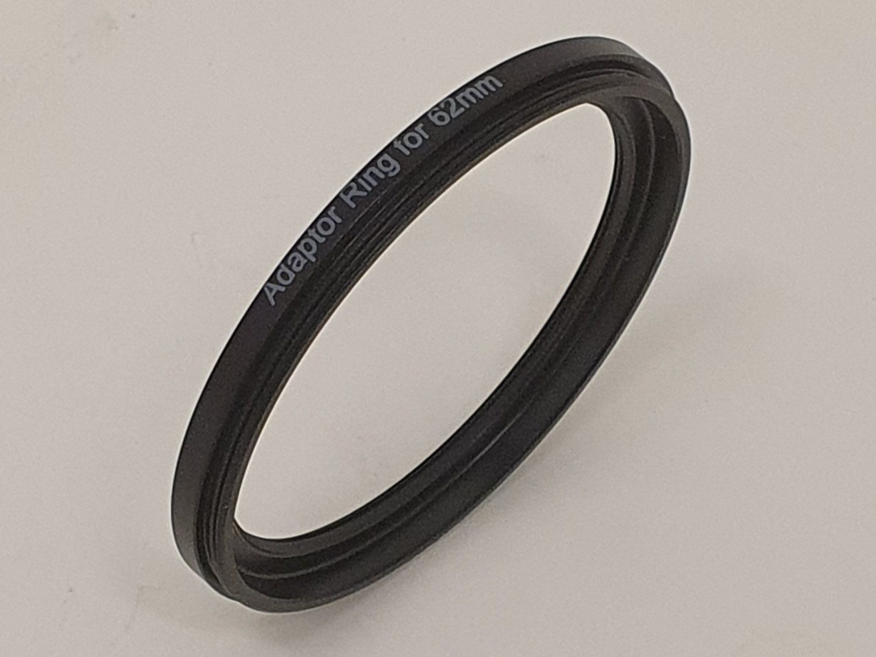 Adattatori foto: Objektiv Adapterring, Step - Down 62 / 52 mm - Schnäppchen! – Nuovo (secondo la descrizione) da Aegerten venduto da taxidermo 2