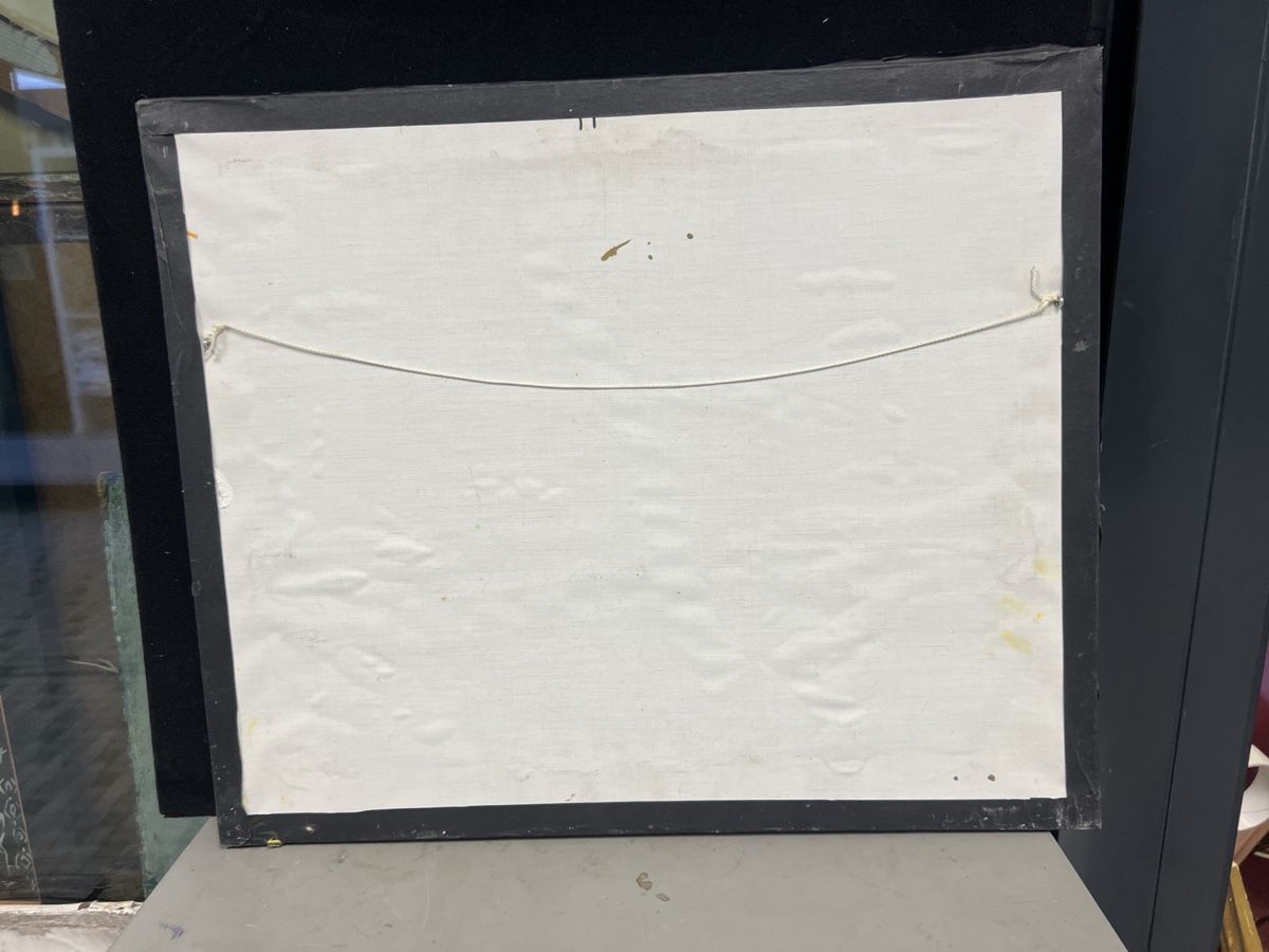 Dipinti: Tableau Technique Mixte Gloor 83, pièce unique! – Usato da Genève venduto da Leboucheoreilles 4