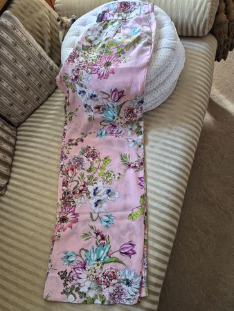 Marc Cain Seidenhose Gr.N2 Floral