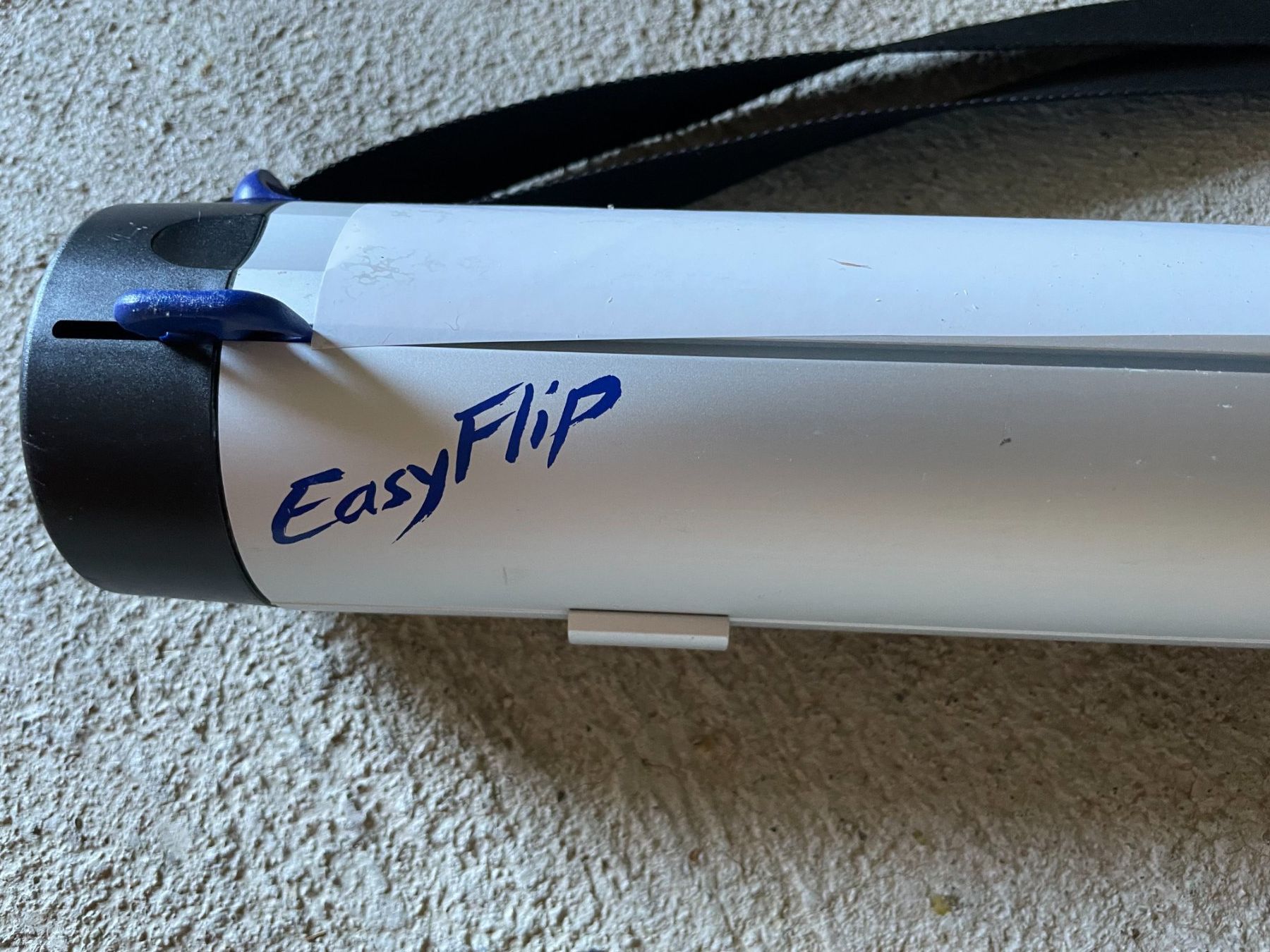 Lavagne: LEITZ Easy Flip Flipchart mit 2 Rollen Spezialfolie – Nuovo (secondo la descrizione) da Kaufdorf venduto da Spitfire71 3
