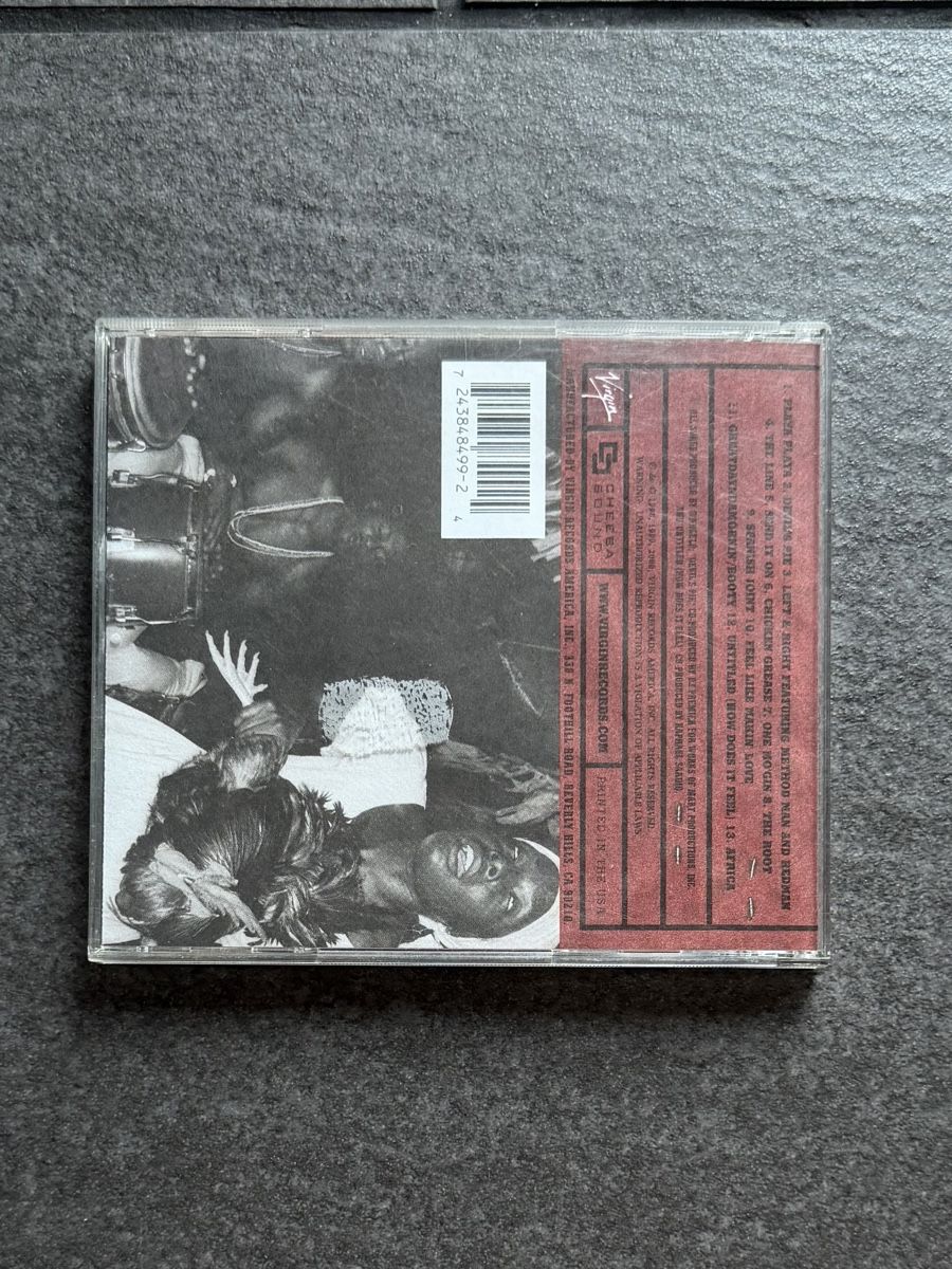 CDs: D'Angelo Voodoo CD – D'occasion à Zürich par cENS0R 1