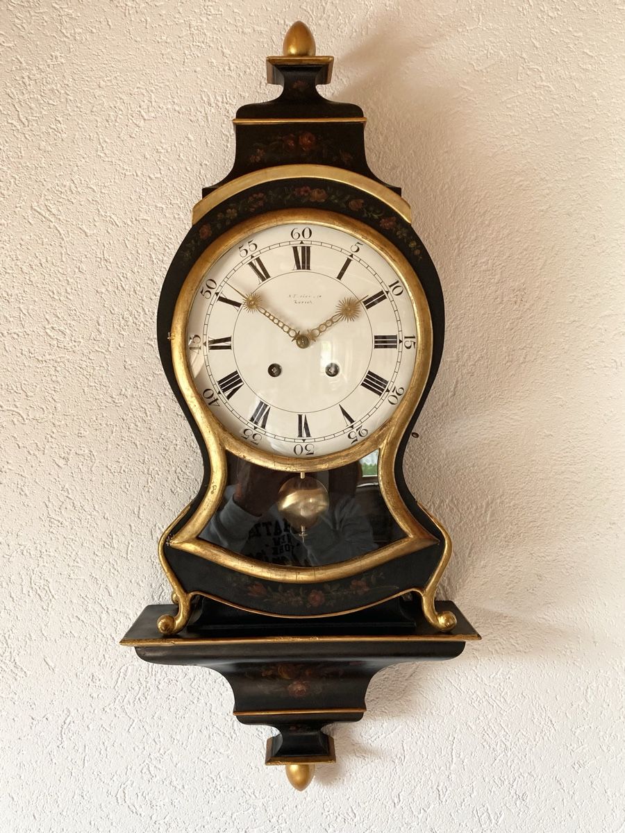 Stand- & Wanduhren: Lenzkirch Pendule – Gebraucht aus Hölstein von Uhriella