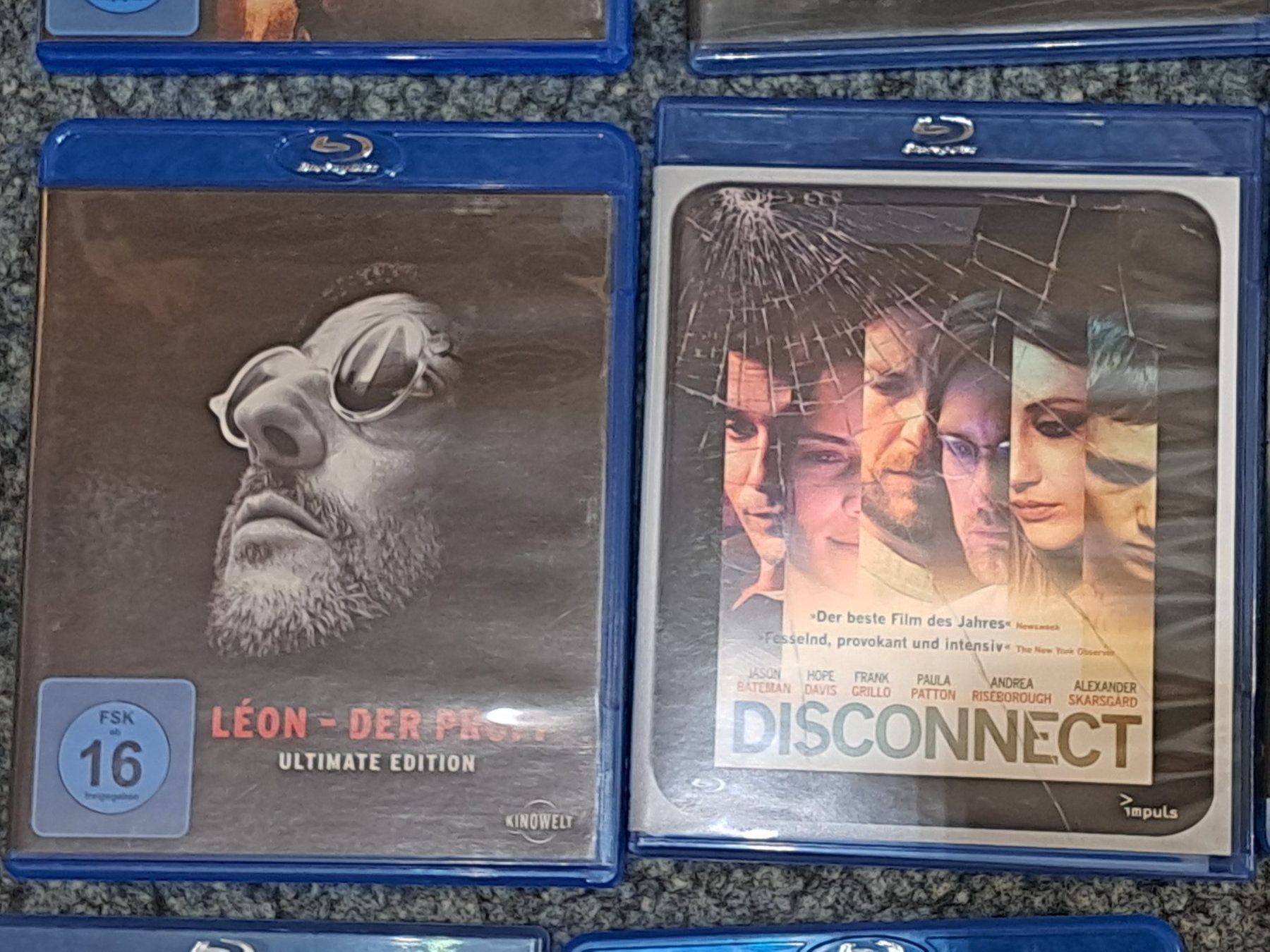 Alle DVDs: Sammlung mit 14 verschiedenen Blu-rays – Gebraucht aus Unterseen von Kanica 3