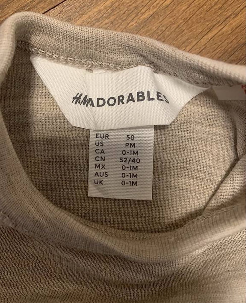 H&M Kleiderpakete & -sets: Merinobody Grösse 50/56 – Gebraucht aus Bülach von chrisnad01 1