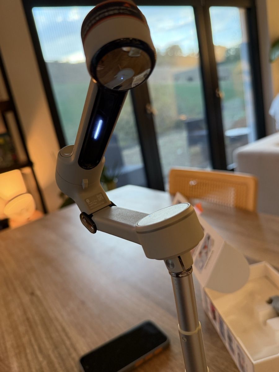 Insta360 Treppiedi & Teste: Insta360 Flow 2 Pro Stabilisator Stone Gray neu – Usato da Arisdorf venduto da zyrkn 7