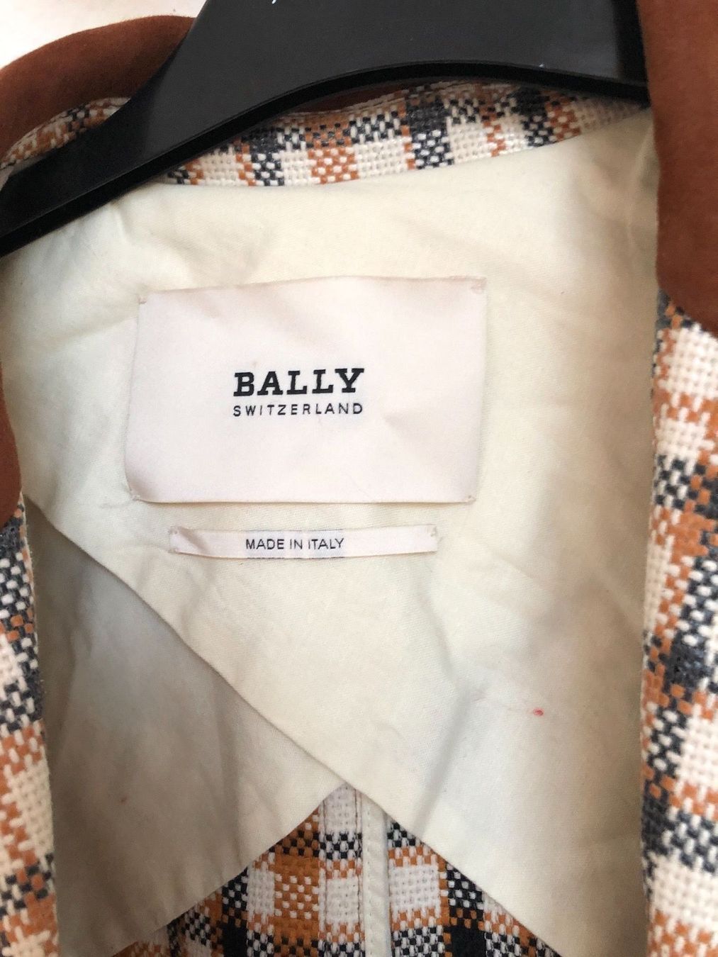 Bally Mäntel: Bally Mantel Designer: Bally Baumwolle Gr 42 – Neu und originalverpackt aus Volketswil von praxis12 3