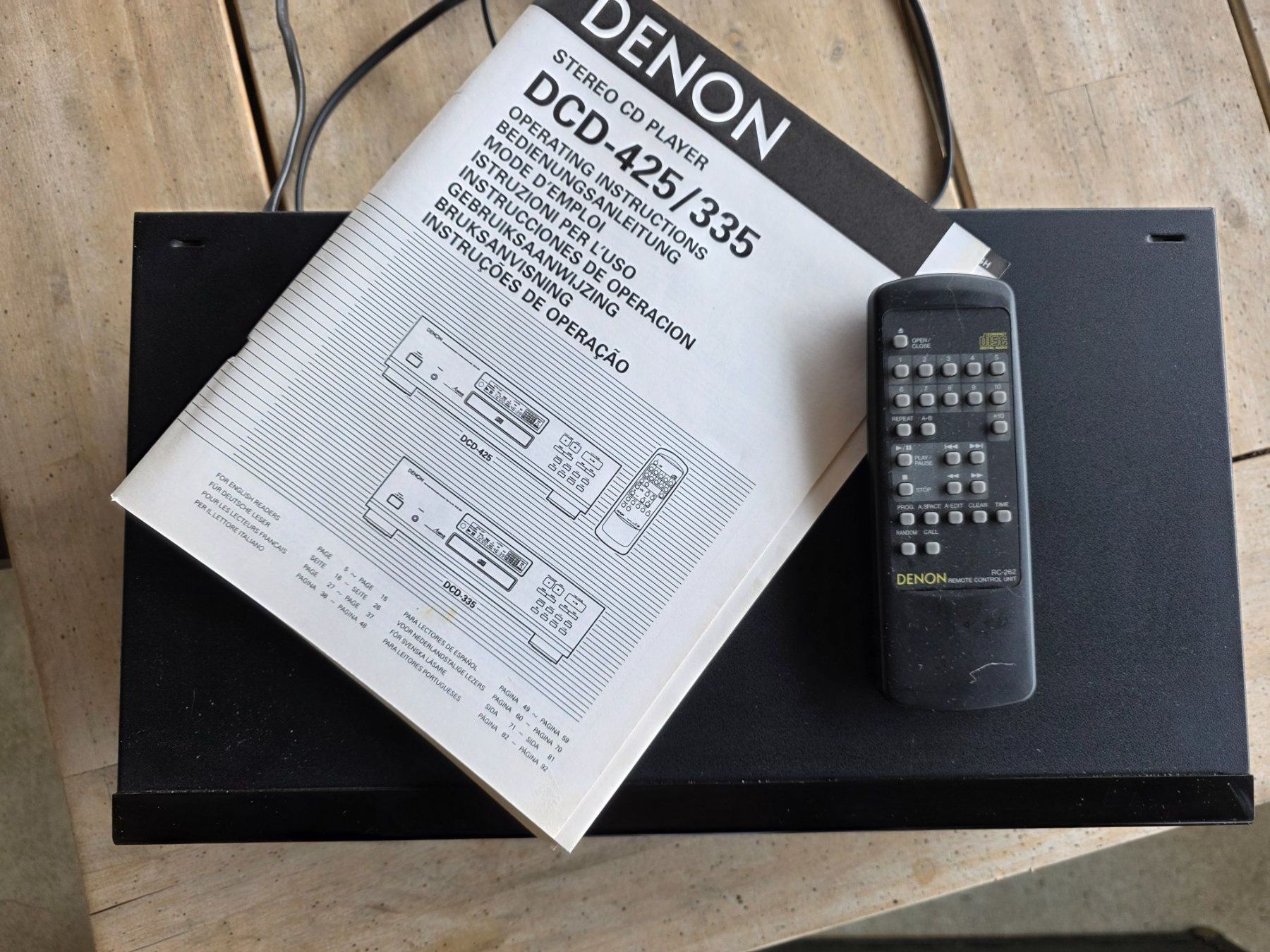 Denon Systèmes audio & multimédias: Denon CD Player DCD-425 – D'occasion à Walterswil BE par Lonitti