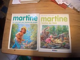 Martine, deux albums, bon état