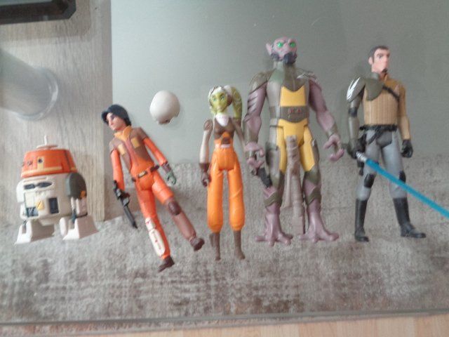 Hasbro Spielzeuge: Star Wars Hasbro  Rebels Figuren – Gebraucht aus sargans von Angamar