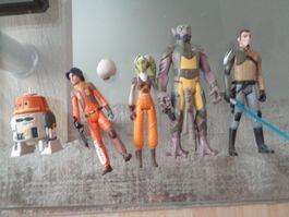 Star Wars Hasbro  Rebels Figuren