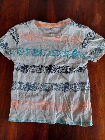 C&A T-Shirt Unterwasserwelt Grösse 122