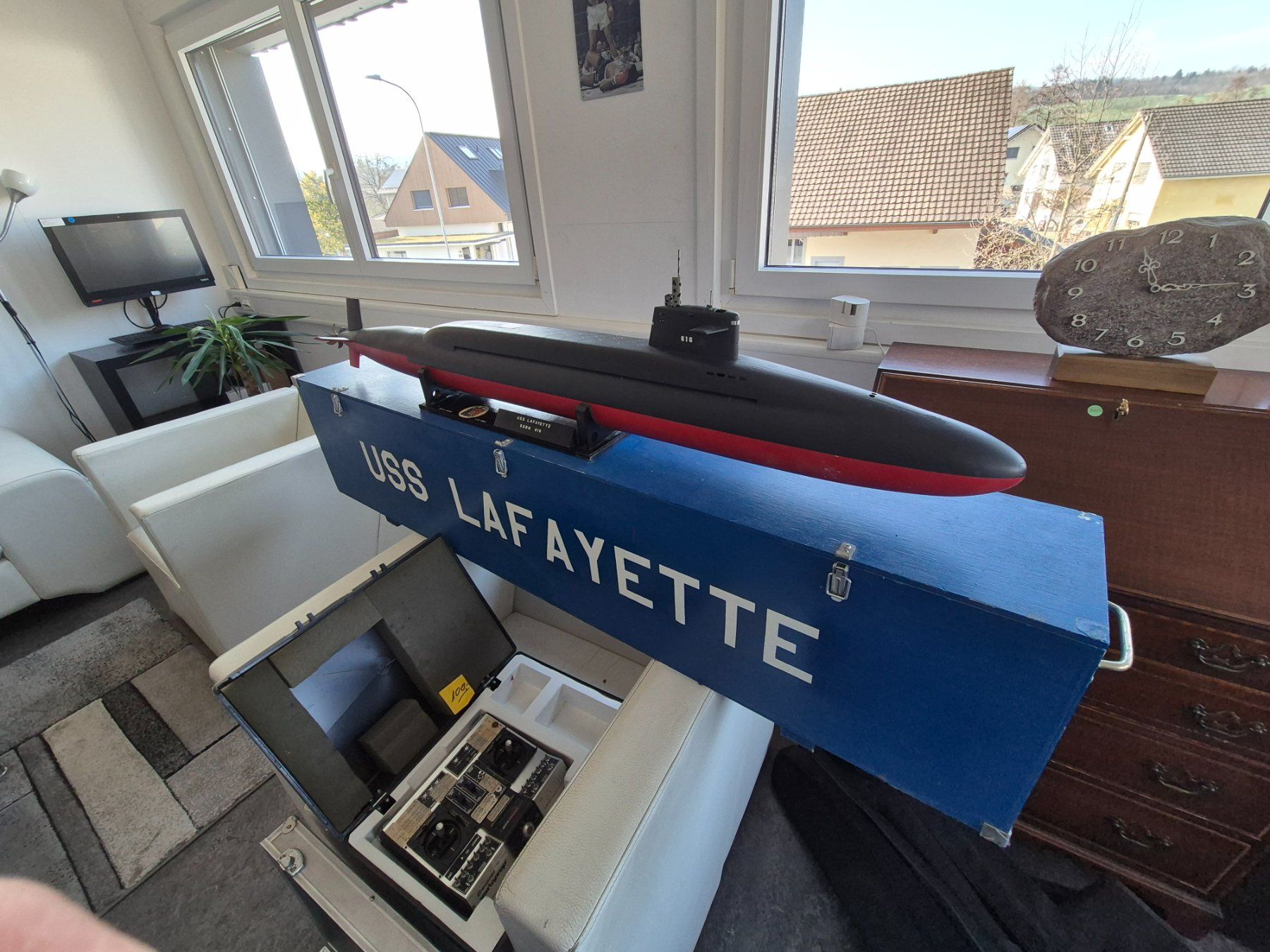 Modellismo RC: RC U-Boot USS Lafayette – Usato da Oeschgen venduto da EHS_Betriebs 1