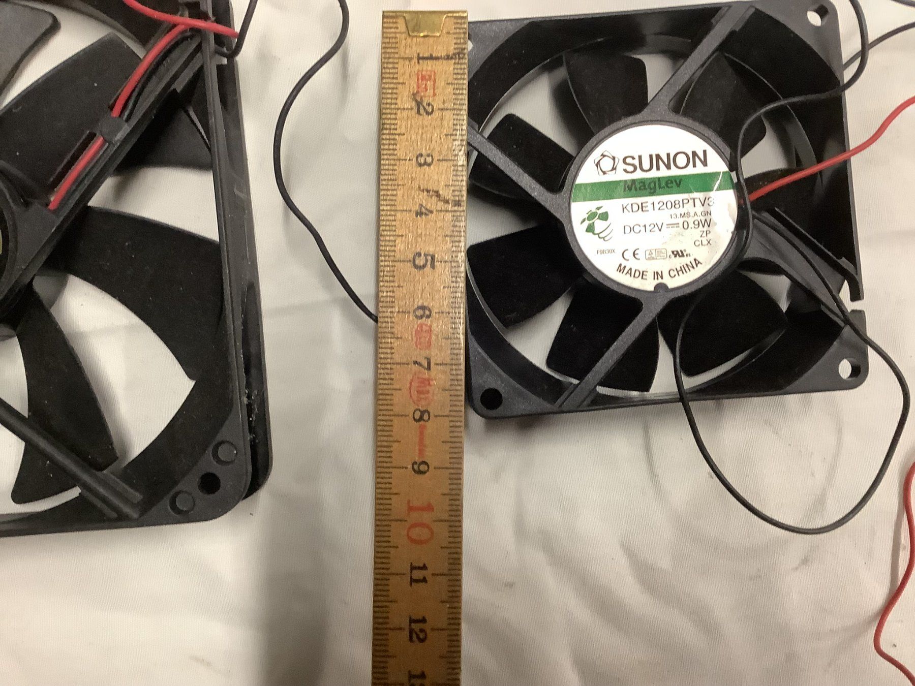 Ventilatori: LÜFTERMOTOREN DC – Usato da Glarus venduto da Mdelphi 8
