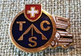 J483 - Pin TCS Schweiz Camping