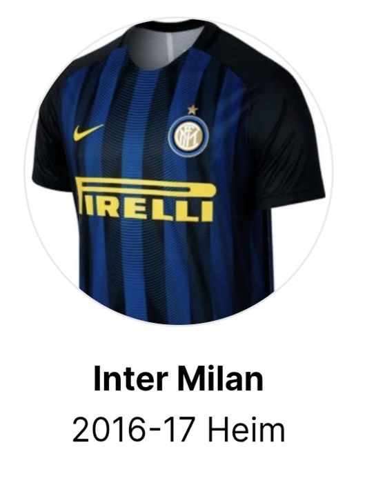 Nike Canottiere & Pantaloni: Nike 16/17 Inter Mailand Trikot Grösse M – Usato da St. Gallen venduto da CaliSunshine 7