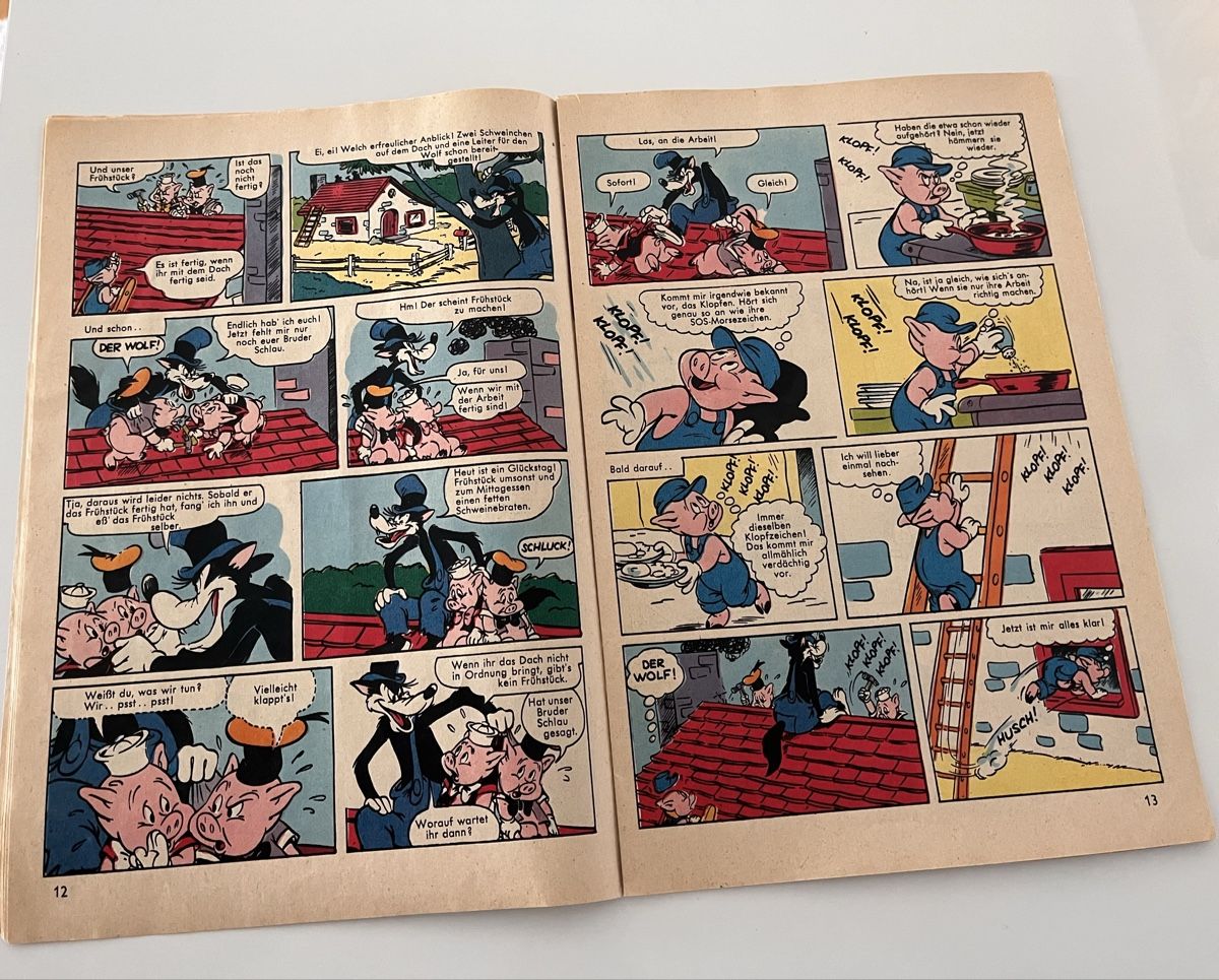 Fumetti: Micky Maus Comic 1961 Heft 18 – Usato da Recherswil venduto da Solheure66 2