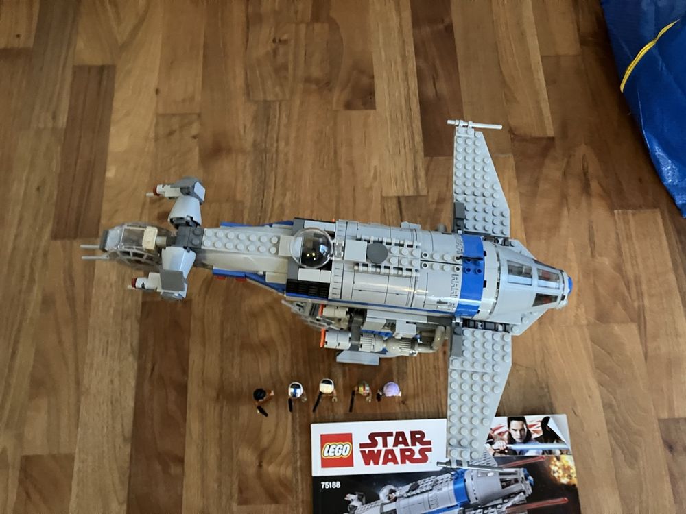 Star Wars resistance Bomber 75188 3