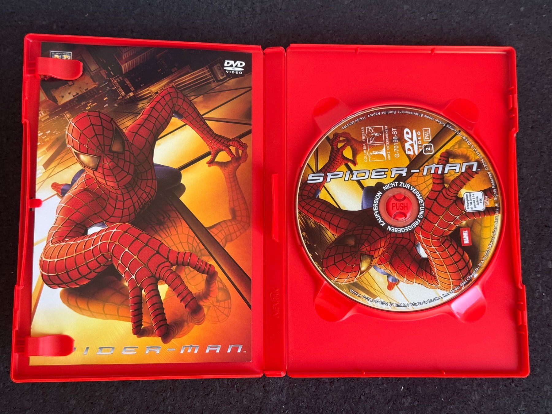 Alle DVDs: SPIDER-MAN DVD DE/EN – Gebraucht aus Fribourg von tschjoly 4