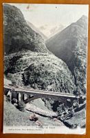 Martigny - Châtelard  - Viaduc - Glacier de Trient 1908