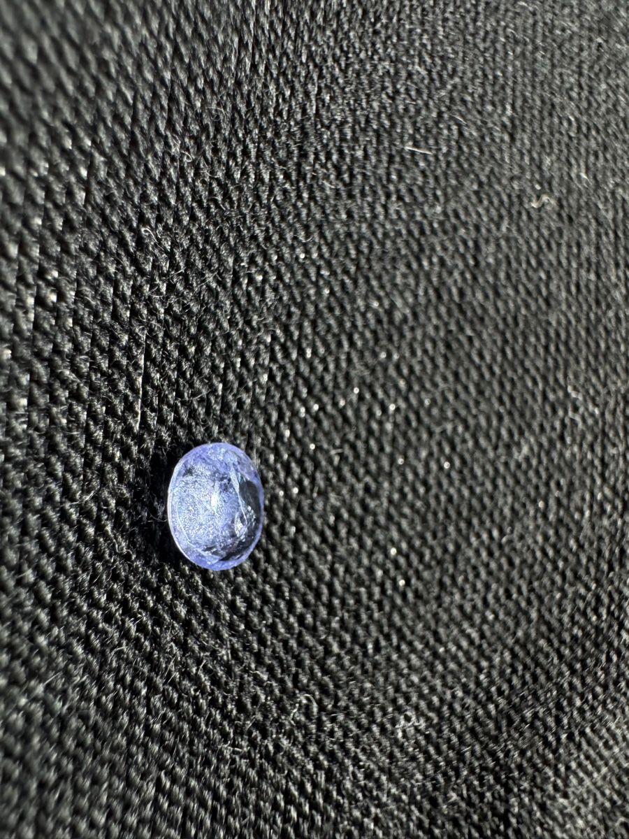 Pietre preziose: Tansanit, facettiert, 0.35ct, 4.8 x 3.9 mm – Nuovo e nell'imballaggio originale da Wängi venduto da Horus_Stone 3